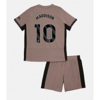 Tottenham Hotspur James Maddison #10 Replika babykläder Tredjeställ Barn 2023-24 Kortärmad (+ korta byxor)